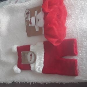 Two nice  Baby Christmas pictures dress